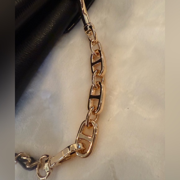 Gold Chain Bag Purse Extender – Small Designer-Inspired Link – Strap Only – NWT - Picture 6 of 6